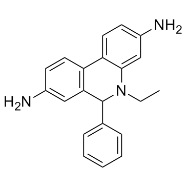 Dihydroethidium (Hydroethidine)  Chemical Structure