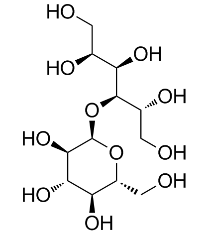 Maltitol 化学構造