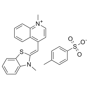 Thiazole Orange Chemical Structure