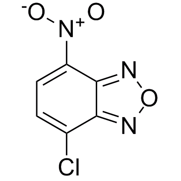 NBD-Cl (NBD chloride) 化学構造