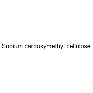 Sodium carboxymethyl cellulose Chemische Struktur