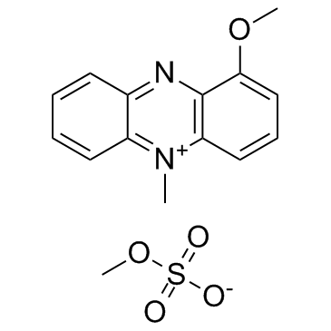 Methoxy-PMS (1-Methoxy PMS) التركيب الكيميائي