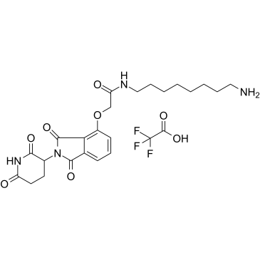 E3 ligase Ligand-Linker Conjugates 17  Chemical Structure