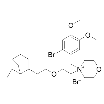 Pinaverium bromide Chemische Struktur
