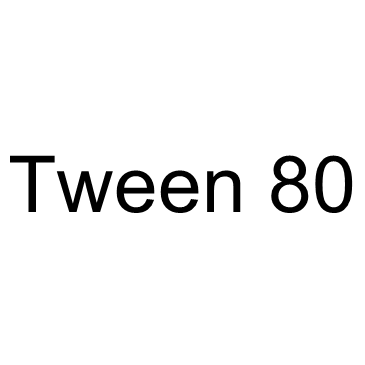 Tween 80 التركيب الكيميائي