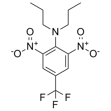 Trifluralin 化学構造