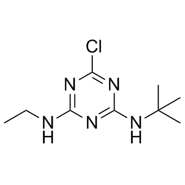 Terbuthylazine Chemical Structure