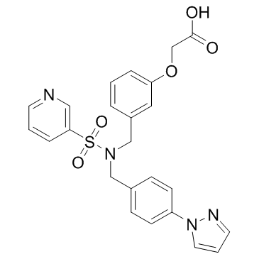 Taprenepag (CP-544326) 化学構造