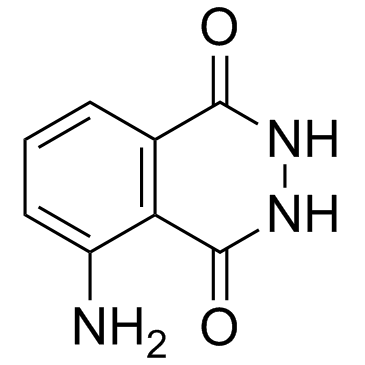 Luminol (Diogenes reagent) Chemical Structure
