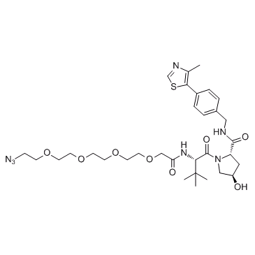 E3 ligase Ligand-Linker Conjugates 4  Chemical Structure