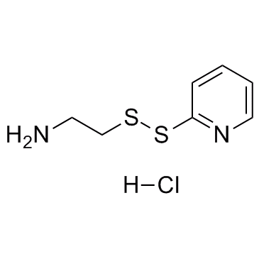 2-(Pyridyldithio)ethylamine hydrochloride  Chemical Structure