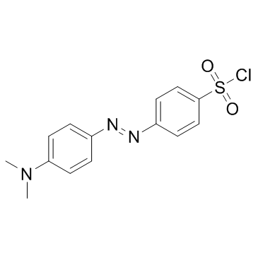 Dabsyl chloride (DABS-Cl) التركيب الكيميائي