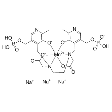Mangafodipir trisodium التركيب الكيميائي
