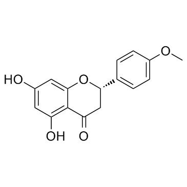 Isosakuranetin التركيب الكيميائي