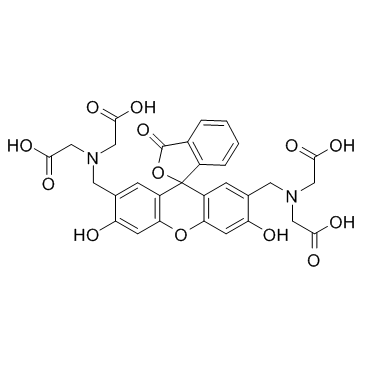 Calcein (Fluorexon) 化学構造