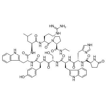 Deslorelin (H 4065) التركيب الكيميائي