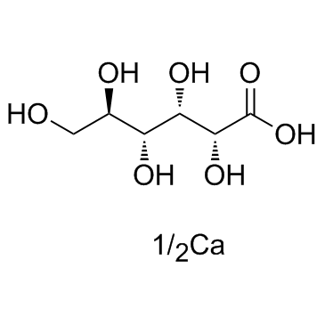 Gluconate Calcium (Calcium D-gluconate) Chemical Structure