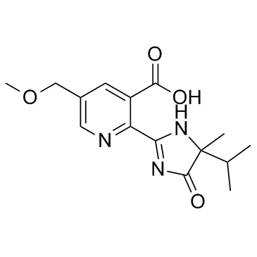 Imazamox (CL29926) 化学構造