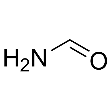 Formamide (Carbamaldehyde) Chemical Structure