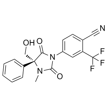 GLPG0492 R enantiomer التركيب الكيميائي