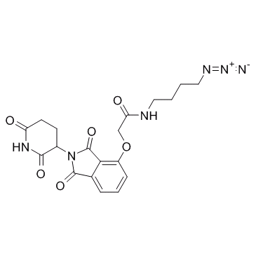 E3 ligase Ligand-Linker Conjugates 18 化学構造