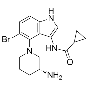 CHK1 inhibitor  Chemical Structure