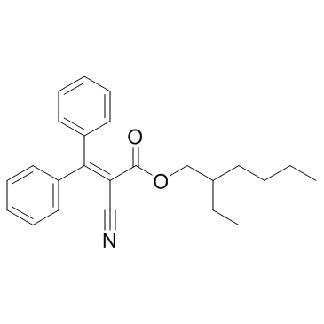 Octocrylene Chemische Struktur