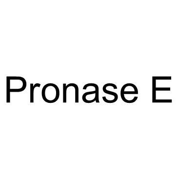 Pronase E (Activity ≥ 7000 U/g) 化学構造