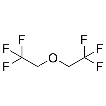 Fluorothyl (Bis(2,2,2-trifluoroethyl) ether) التركيب الكيميائي