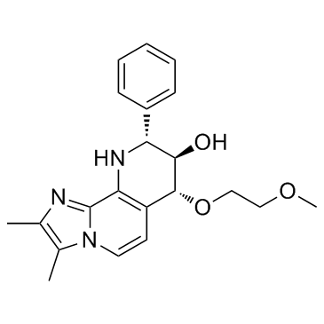 Soraprazan (BYK61359) Chemische Struktur