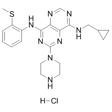 KHK-IN-1 hydrochloride (ketohexokinase inhibitor) 化学構造