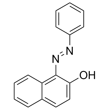 Sudan I (Solvent Yellow 14) Chemische Struktur
