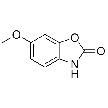 Coixol (6-Methoxy-2-benzoxazolinone) التركيب الكيميائي