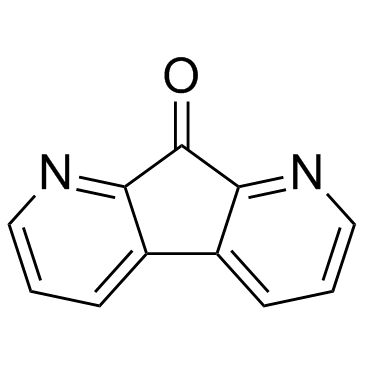 DFO (9H-1,8-Diazafluoren-9-one) التركيب الكيميائي