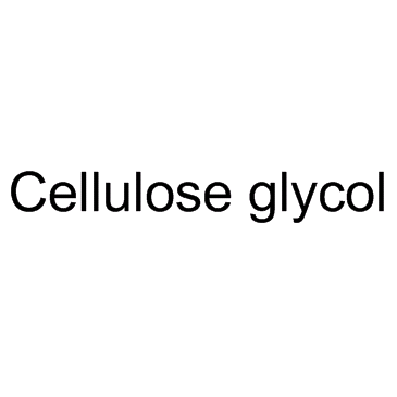 Hydroxyethyl cellulose (2-Hydroxyethyl cellulose) Chemische Struktur