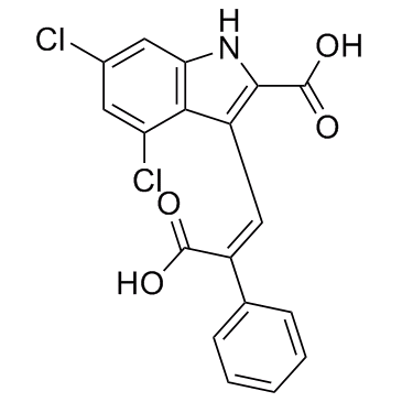 (Z)-MDL 105519  Chemical Structure