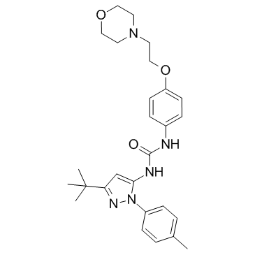 p38-α MAPK-IN-1 Chemische Struktur