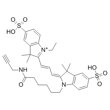 CY3-YNE  Chemical Structure