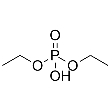 Diethyl phosphate (Diethyl phosphoric acid) Chemische Struktur