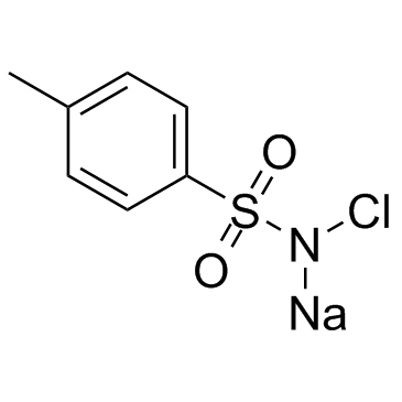 Chloramine-T التركيب الكيميائي