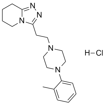 Dapiprazole hydrochloride التركيب الكيميائي