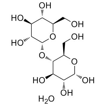 Maltose monohydrate  Chemical Structure