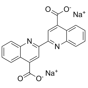 BCA (Disodium bicinchoninate) 化学構造