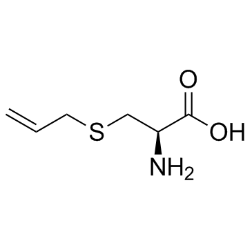 S-Allyl-L-cysteine Chemical Structure