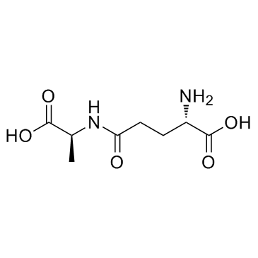 γ-L-Glutamyl-L-alanine  Chemical Structure