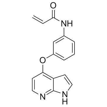 WZ4141 Chemical Structure