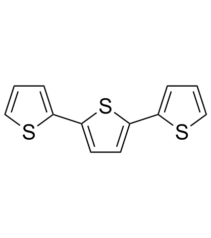 2,2':5',2''-Terthiophene (α-Terthiophene)  Chemical Structure