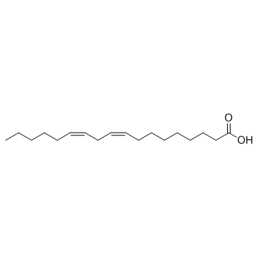 Linoleic acid Chemische Struktur