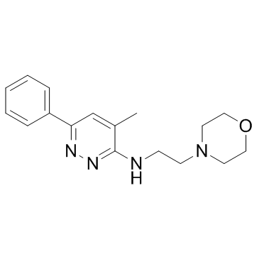 Minaprine  Chemical Structure