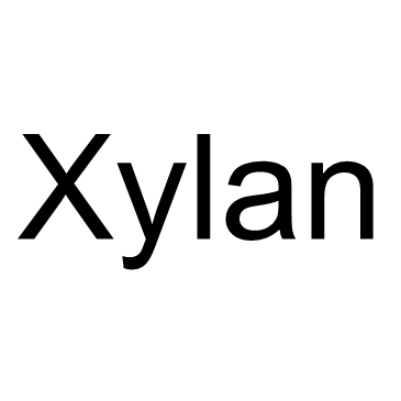 Xylan التركيب الكيميائي